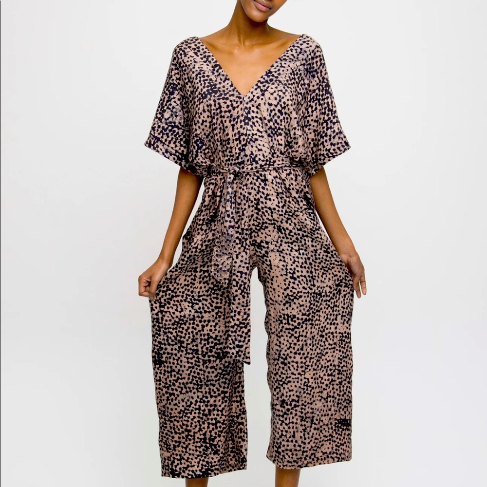 Osei-Duro Easy Jumpsuit in Snakebite XS